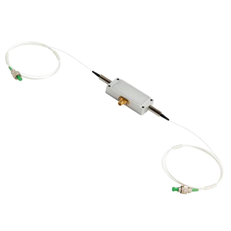 850nm 80MHz AOM SM/PM Optical Fiber Coupled Acousto-optic Modulator